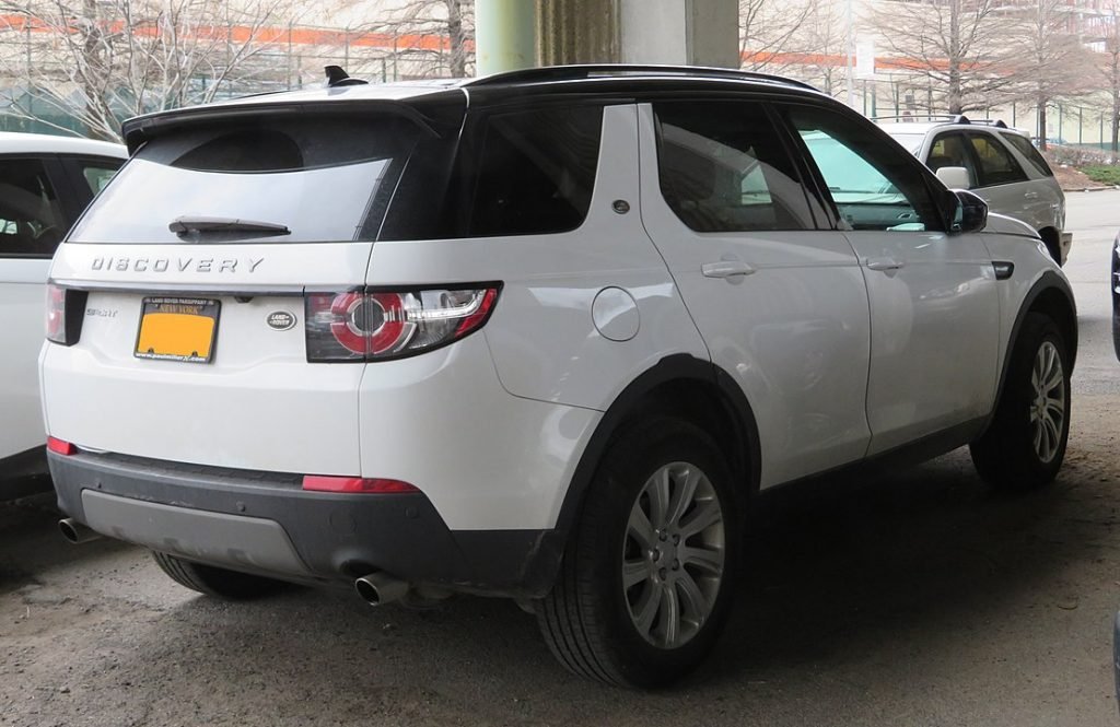 2016 Landrover Discovery Sport