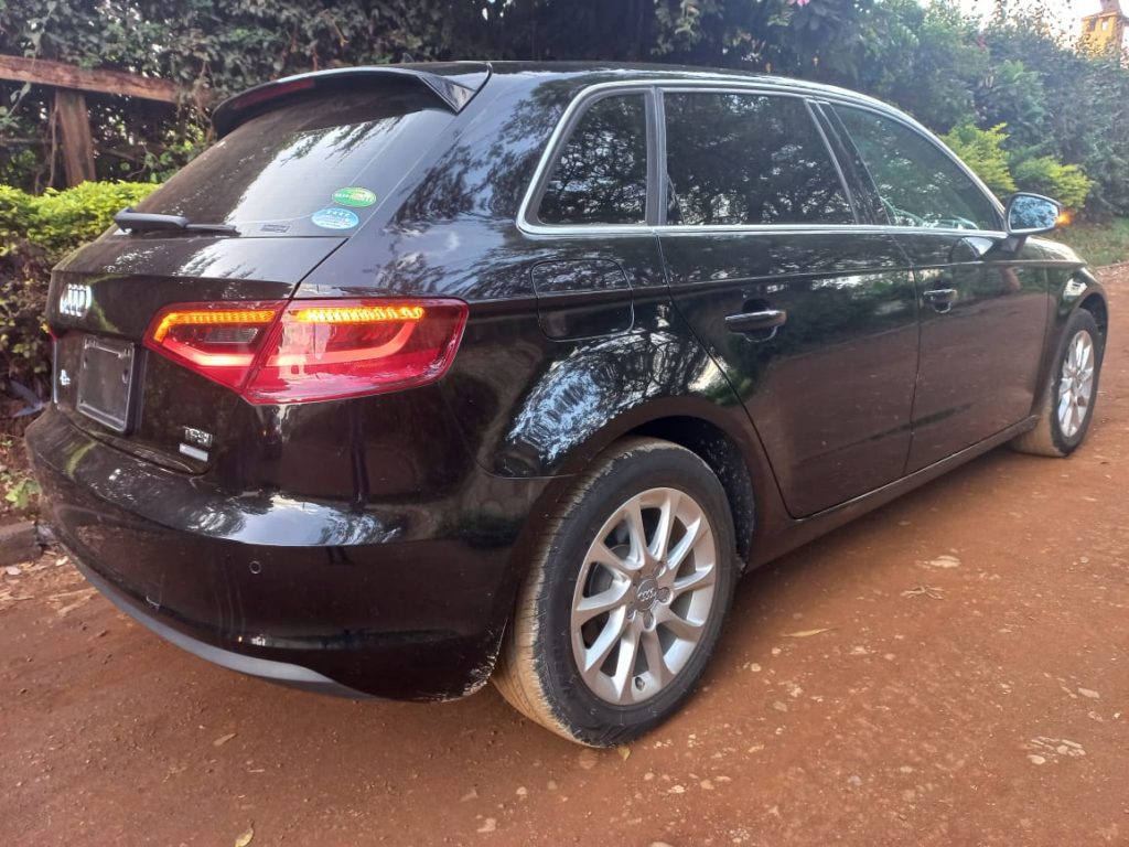 2015 Audi A3 for sale in Kenya- Bacchus Motors.