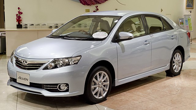 Unveiling the Toyota Allion: A Reliable and Affordable Alternative to the Toyota Premio