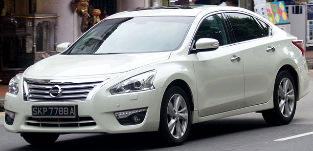 The 2014 Nissan Teana: The Most Affordable Midsize Sedan in Kenya