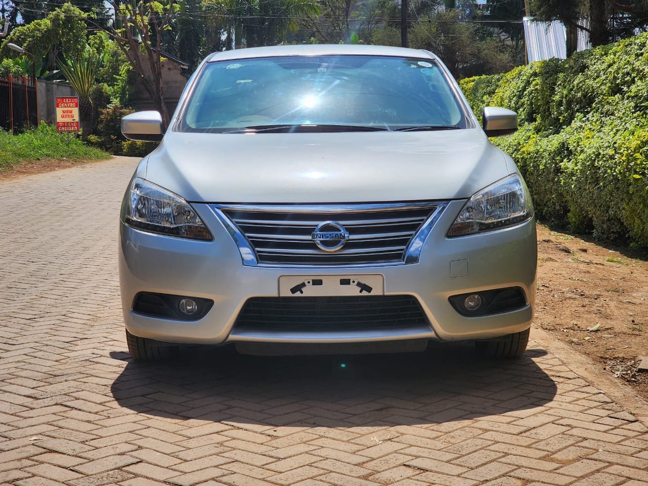 Efficiency And Style: 2015 Nissan Sylphy In Kenya