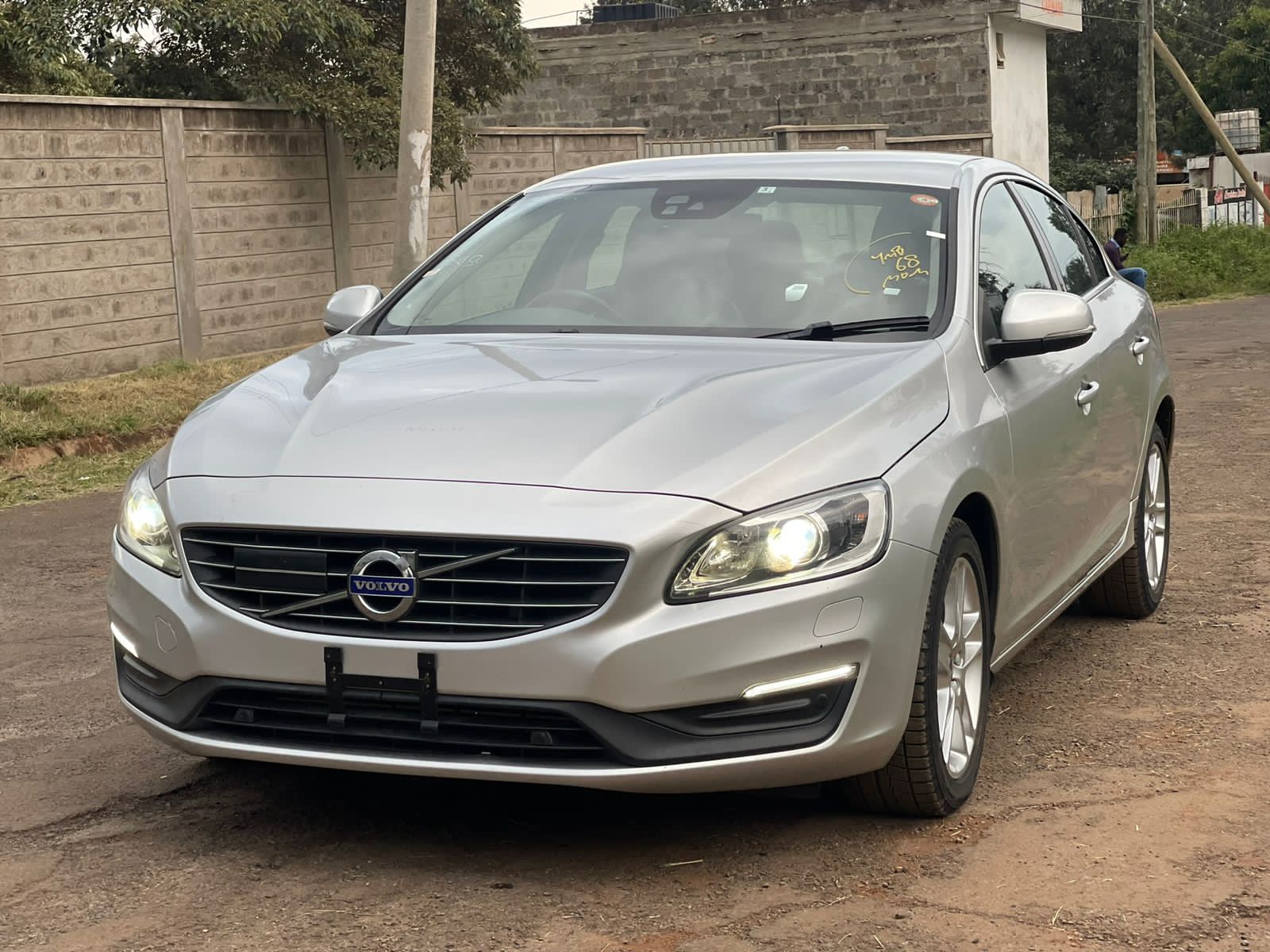 A Review of the 2016 Volvo S60 in Kenya
