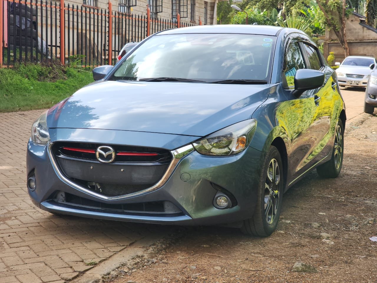 2016 Mazda Demio Bacchus Motors Cars For Sale In Nairobi Kenya