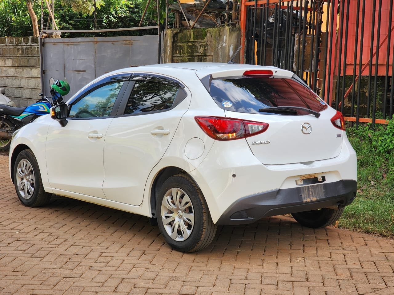 2016 Mazda Demio Bacchus Motors Cars For Sale In Nairobi Kenya