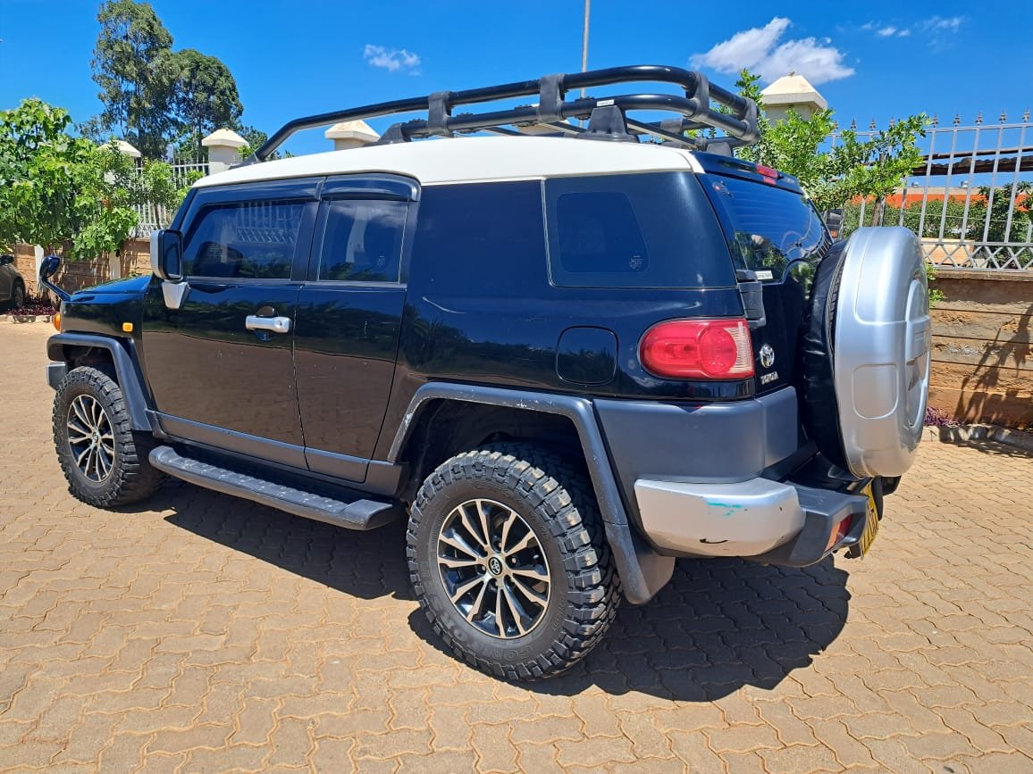 TOYOTA FJ CRUISER - Bacchus Motors - Cars for sale in Nairobi kenya