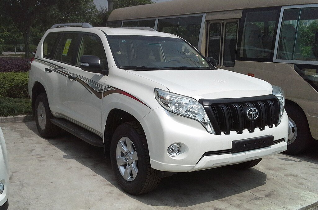The Ultimate Family SUV? A Review of the Toyota Prado J150
